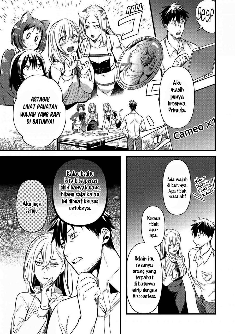 Arafoo Otoko no Isekai Tsuhan Seikatsu Chapter 22.2 - halaman 11