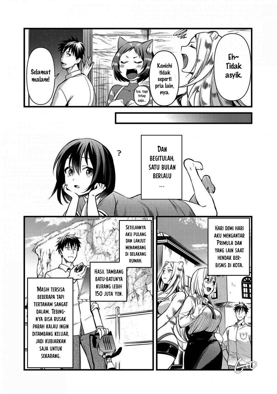 Arafoo Otoko no Isekai Tsuhan Seikatsu Chapter 22.2 - halaman 4