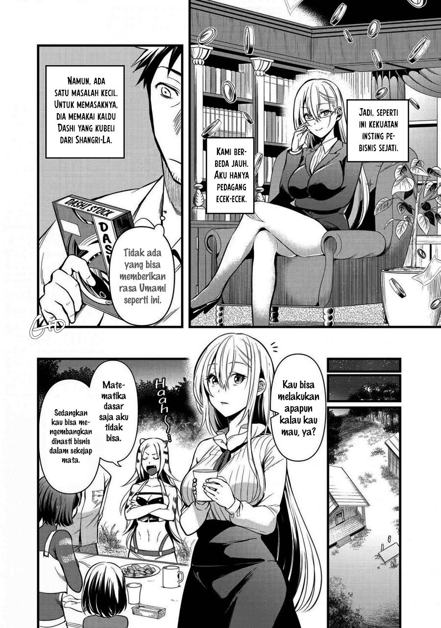 Arafoo Otoko no Isekai Tsuhan Seikatsu Chapter 22.2 - halaman 6