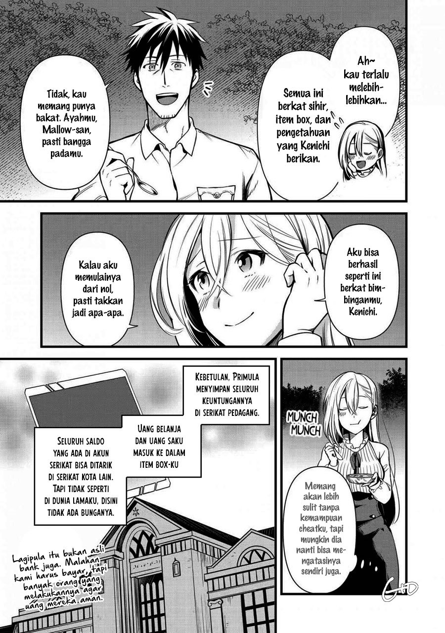 Arafoo Otoko no Isekai Tsuhan Seikatsu Chapter 22.2 - halaman 7