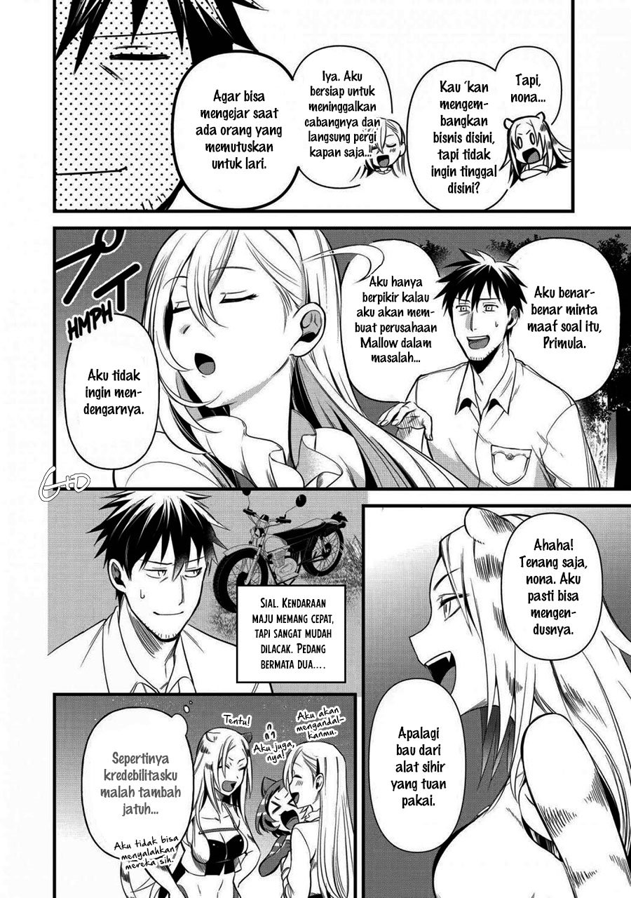 Arafoo Otoko no Isekai Tsuhan Seikatsu Chapter 22.2 - halaman 8