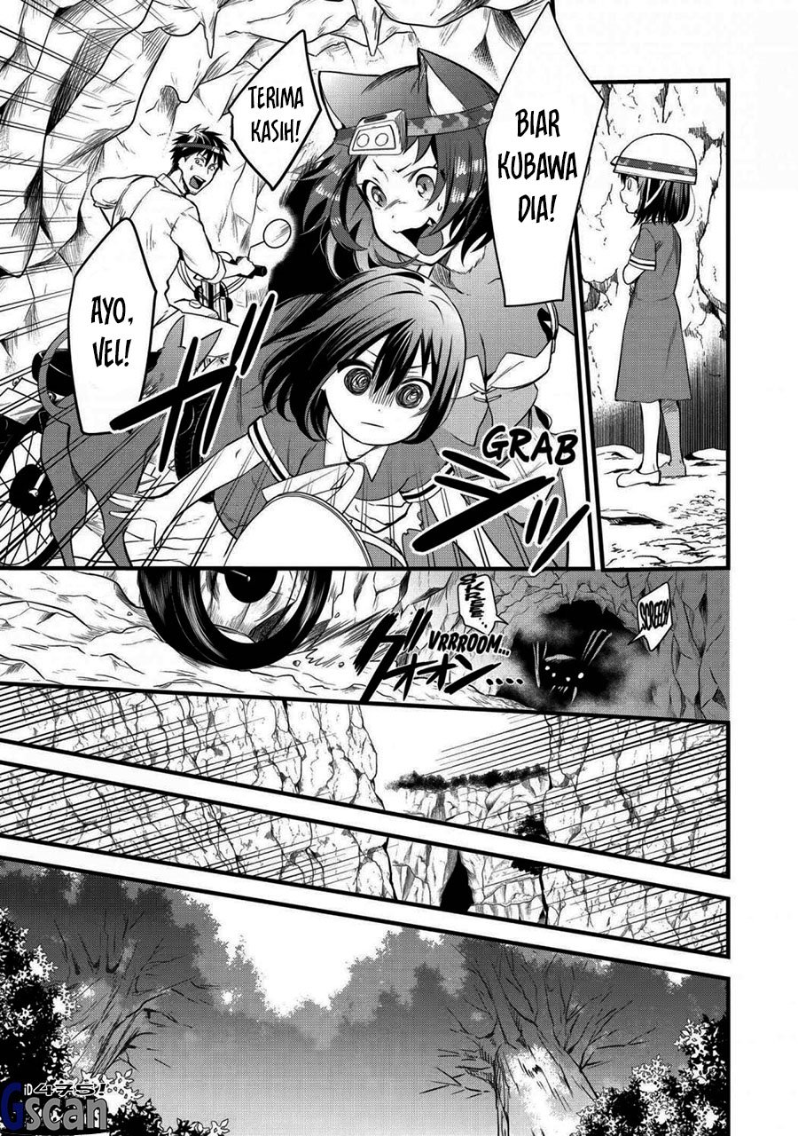 Arafoo Otoko no Isekai Tsuhan Seikatsu Chapter 23 - halaman 15