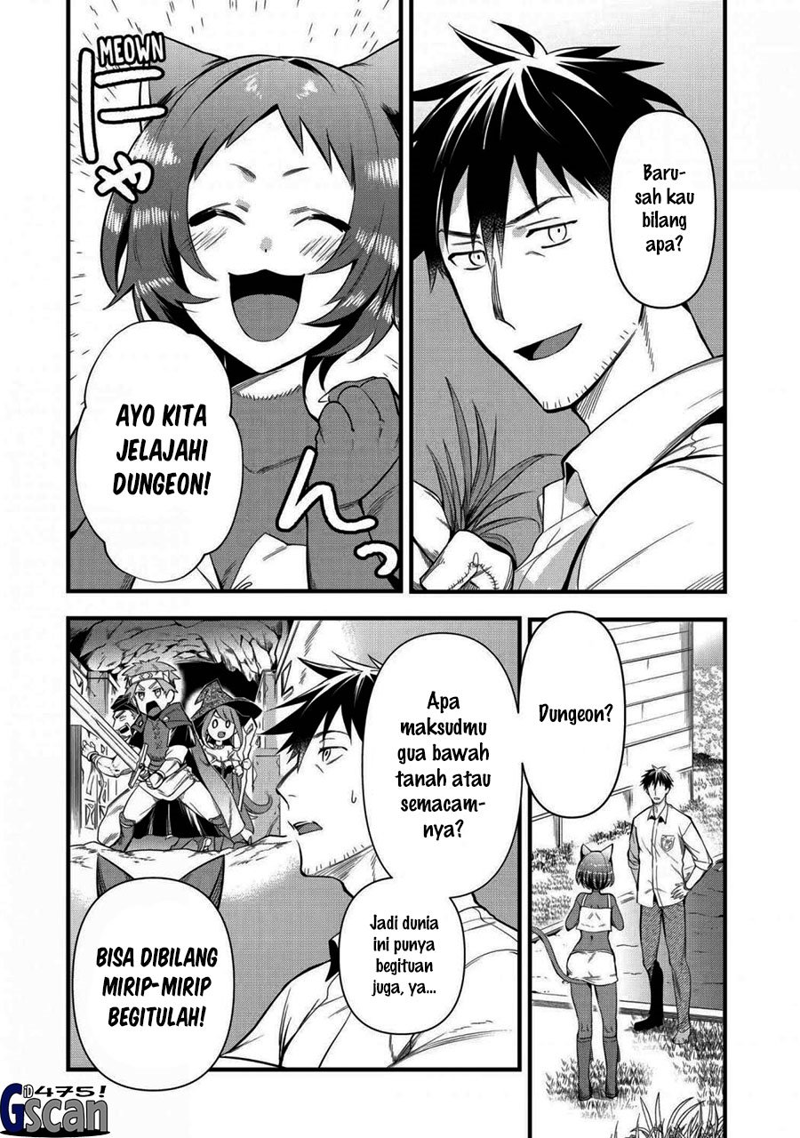 Arafoo Otoko no Isekai Tsuhan Seikatsu Chapter 23 - halaman 2