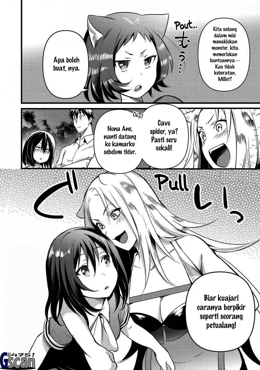 Arafoo Otoko no Isekai Tsuhan Seikatsu Chapter 23 - halaman 22