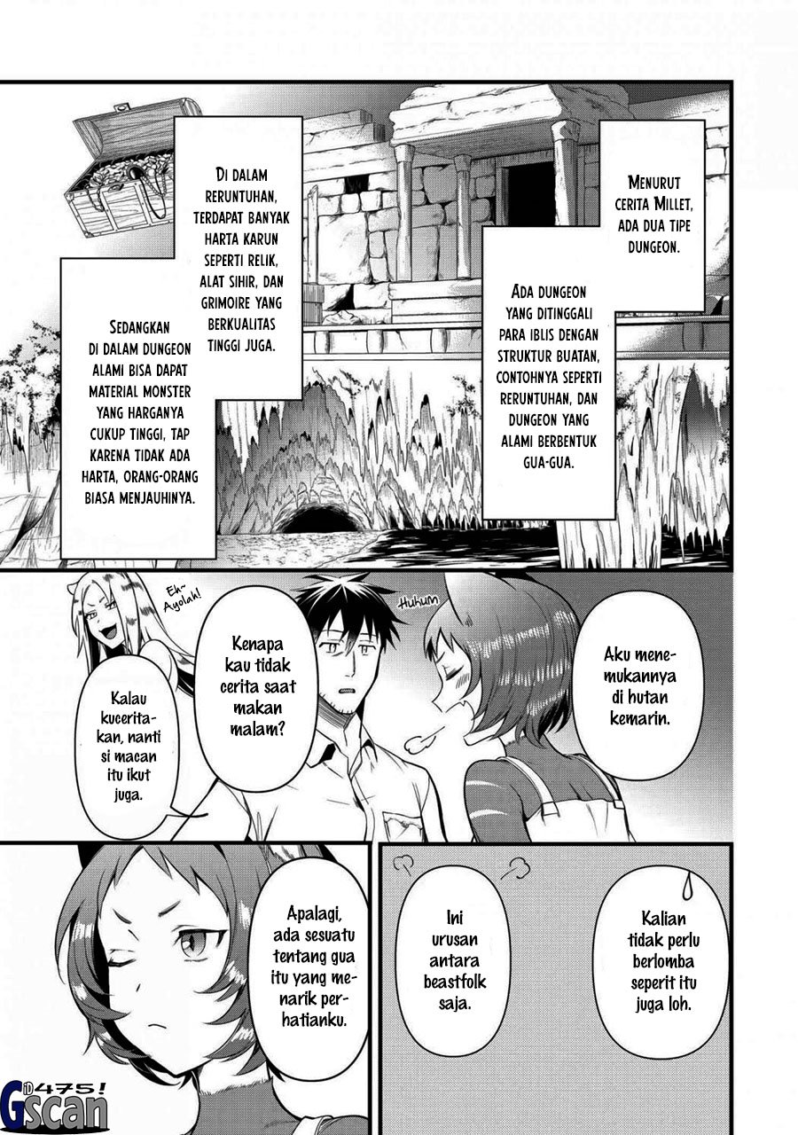 Arafoo Otoko no Isekai Tsuhan Seikatsu Chapter 23 - halaman 3