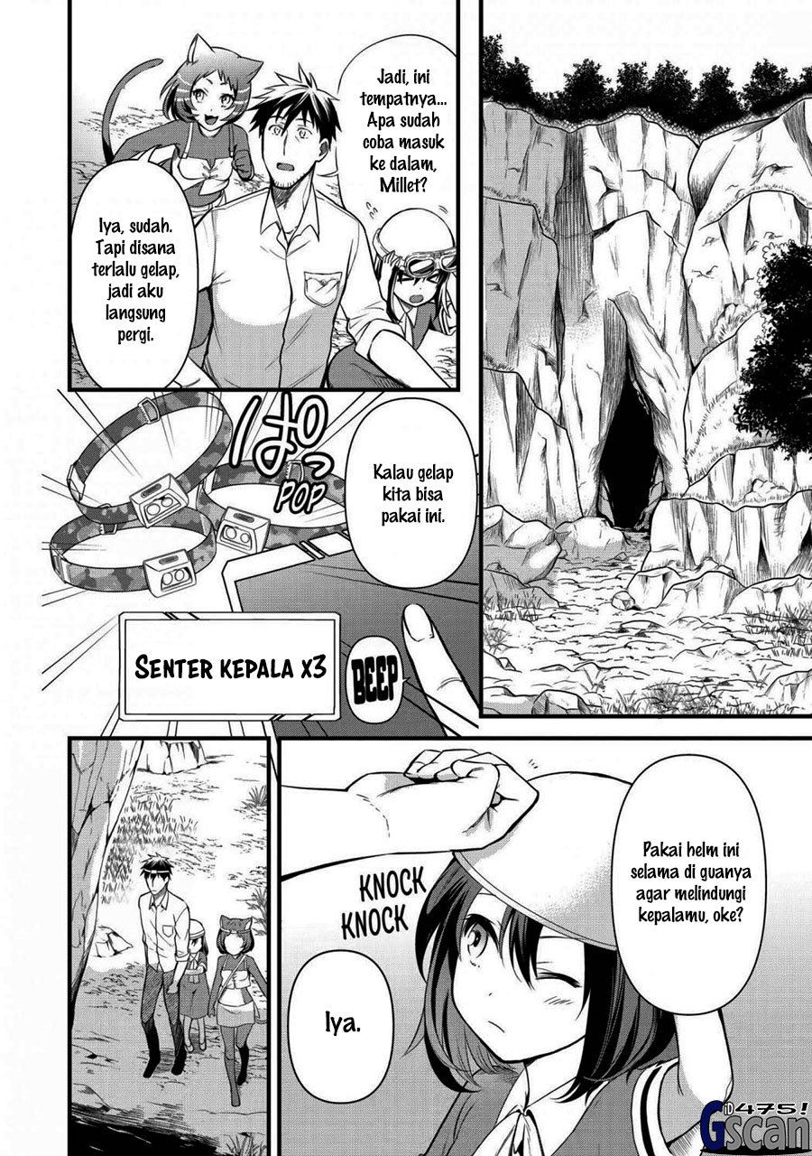 Arafoo Otoko no Isekai Tsuhan Seikatsu Chapter 23 - halaman 6