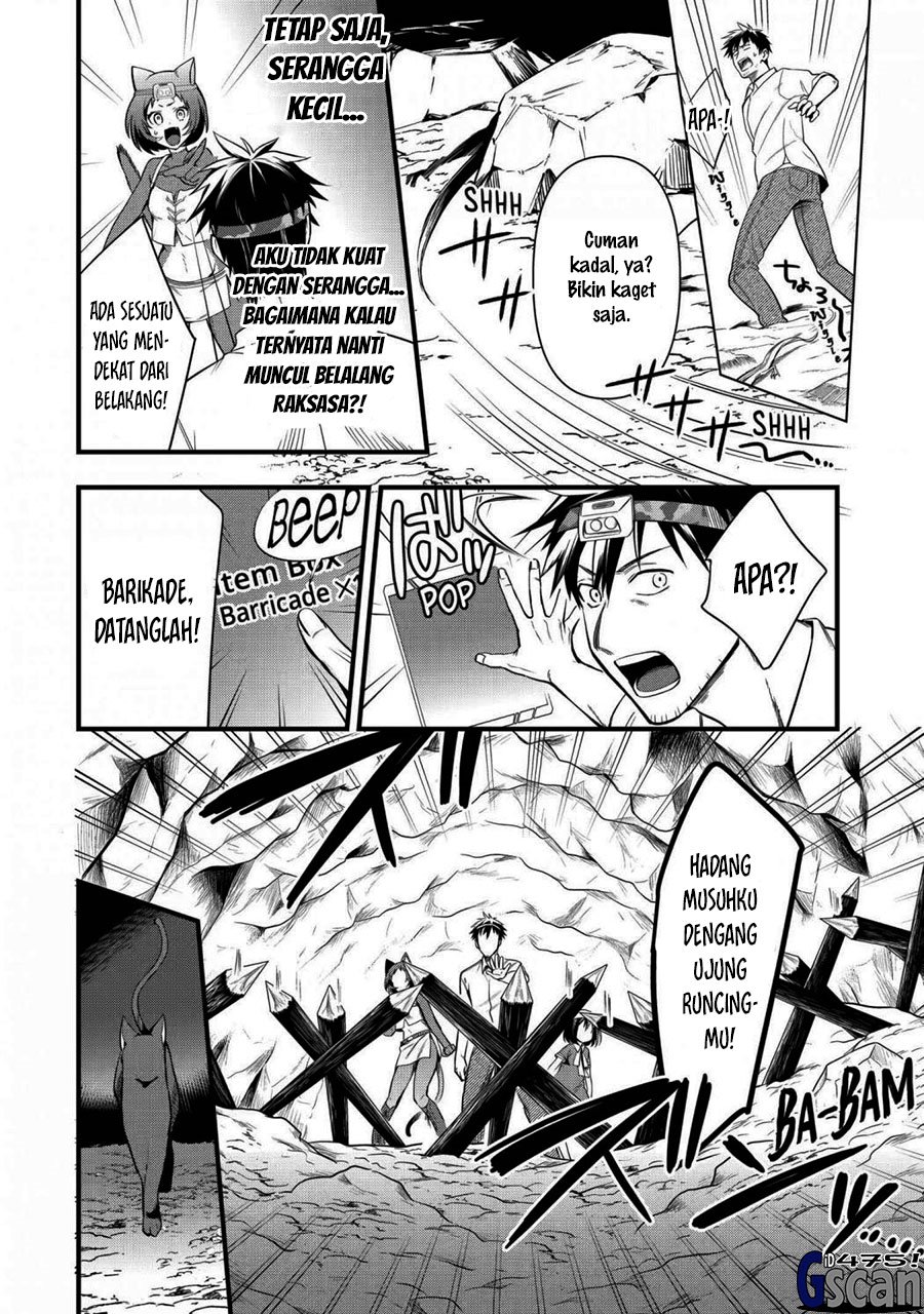 Arafoo Otoko no Isekai Tsuhan Seikatsu Chapter 23 - halaman 8