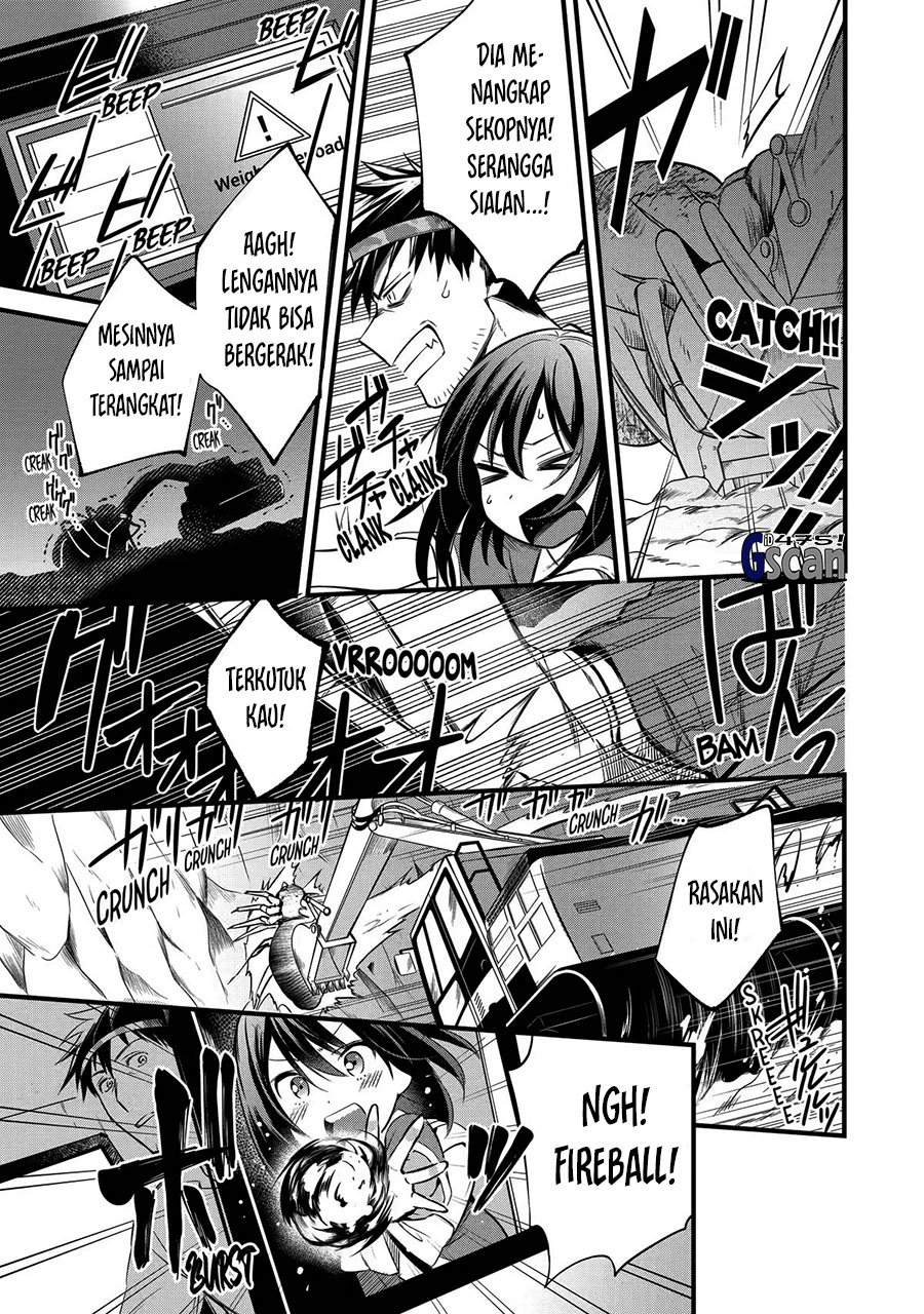 Arafoo Otoko no Isekai Tsuhan Seikatsu Chapter 24 - halaman 17