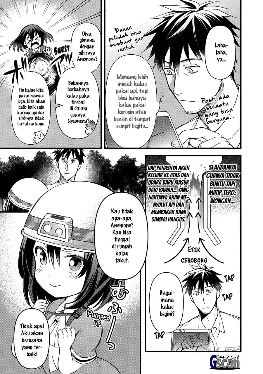 Arafoo Otoko no Isekai Tsuhan Seikatsu Chapter 24 - halaman 3