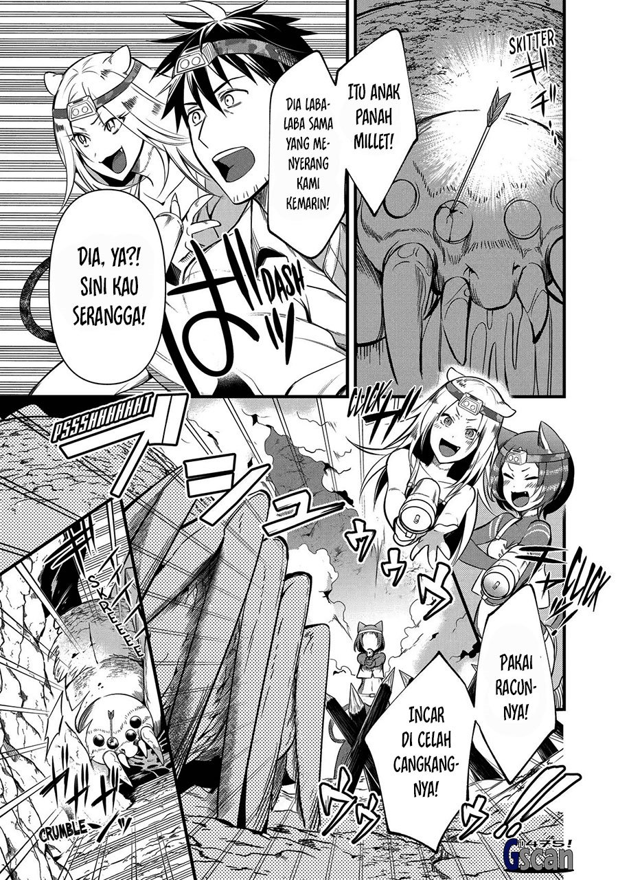 Arafoo Otoko no Isekai Tsuhan Seikatsu Chapter 24 - halaman 7