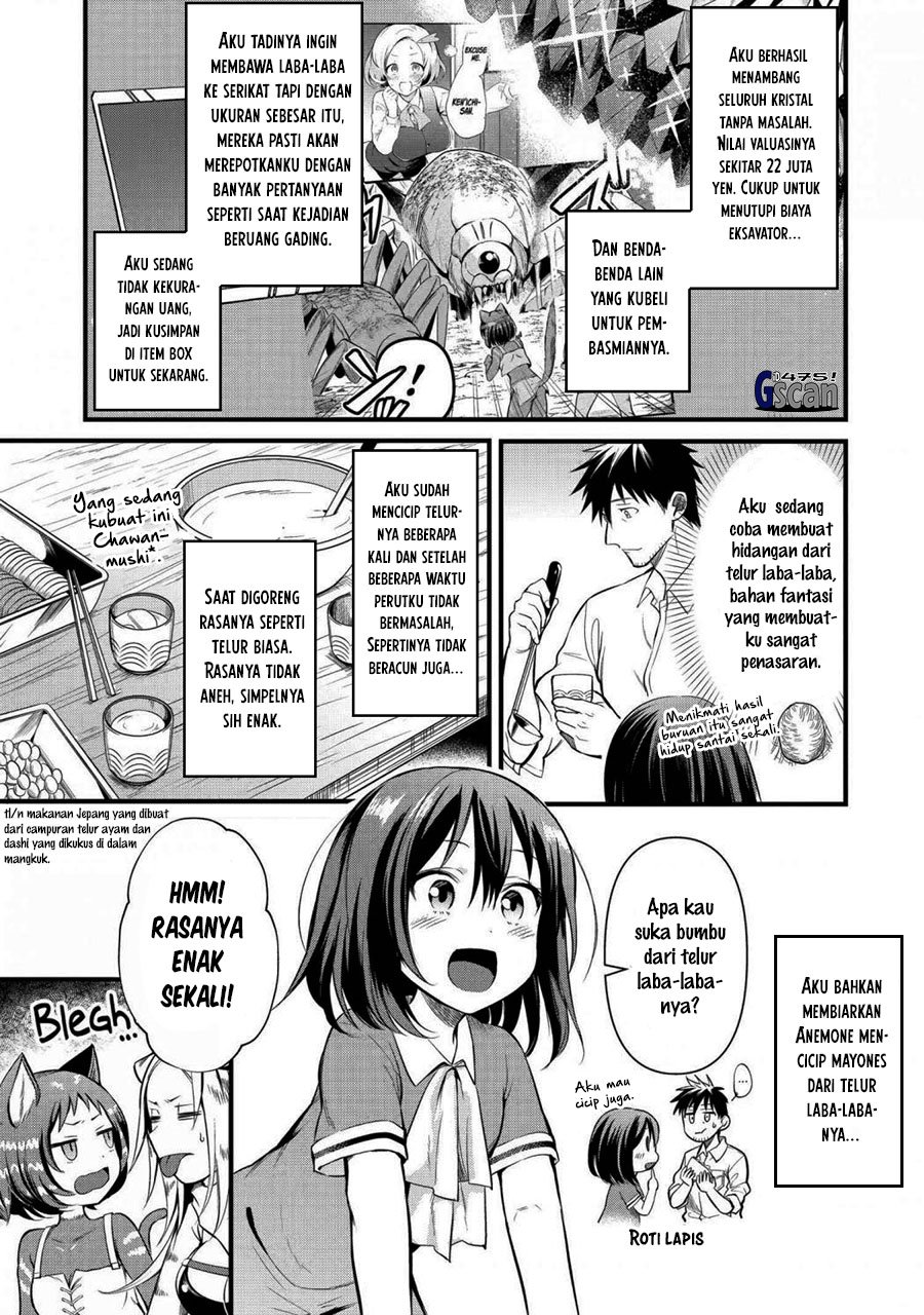Arafoo Otoko no Isekai Tsuhan Seikatsu Chapter 25 - halaman 3