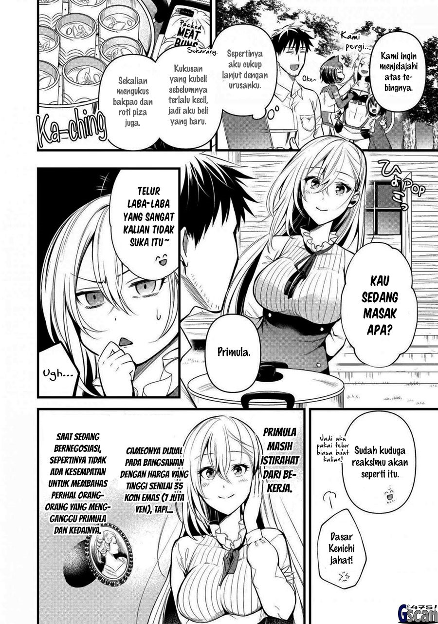 Arafoo Otoko no Isekai Tsuhan Seikatsu Chapter 25 - halaman 4