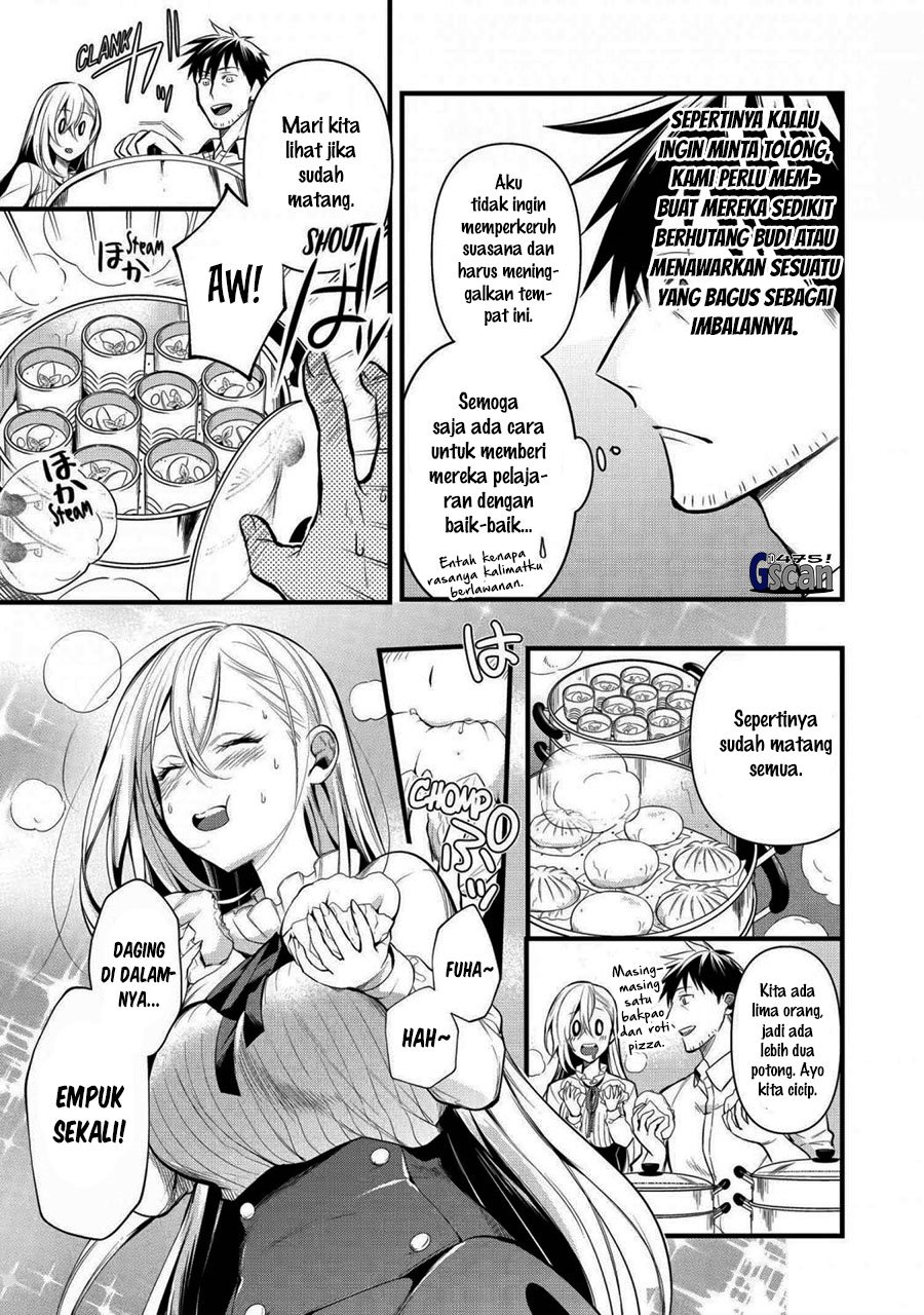 Arafoo Otoko no Isekai Tsuhan Seikatsu Chapter 25 - halaman 5