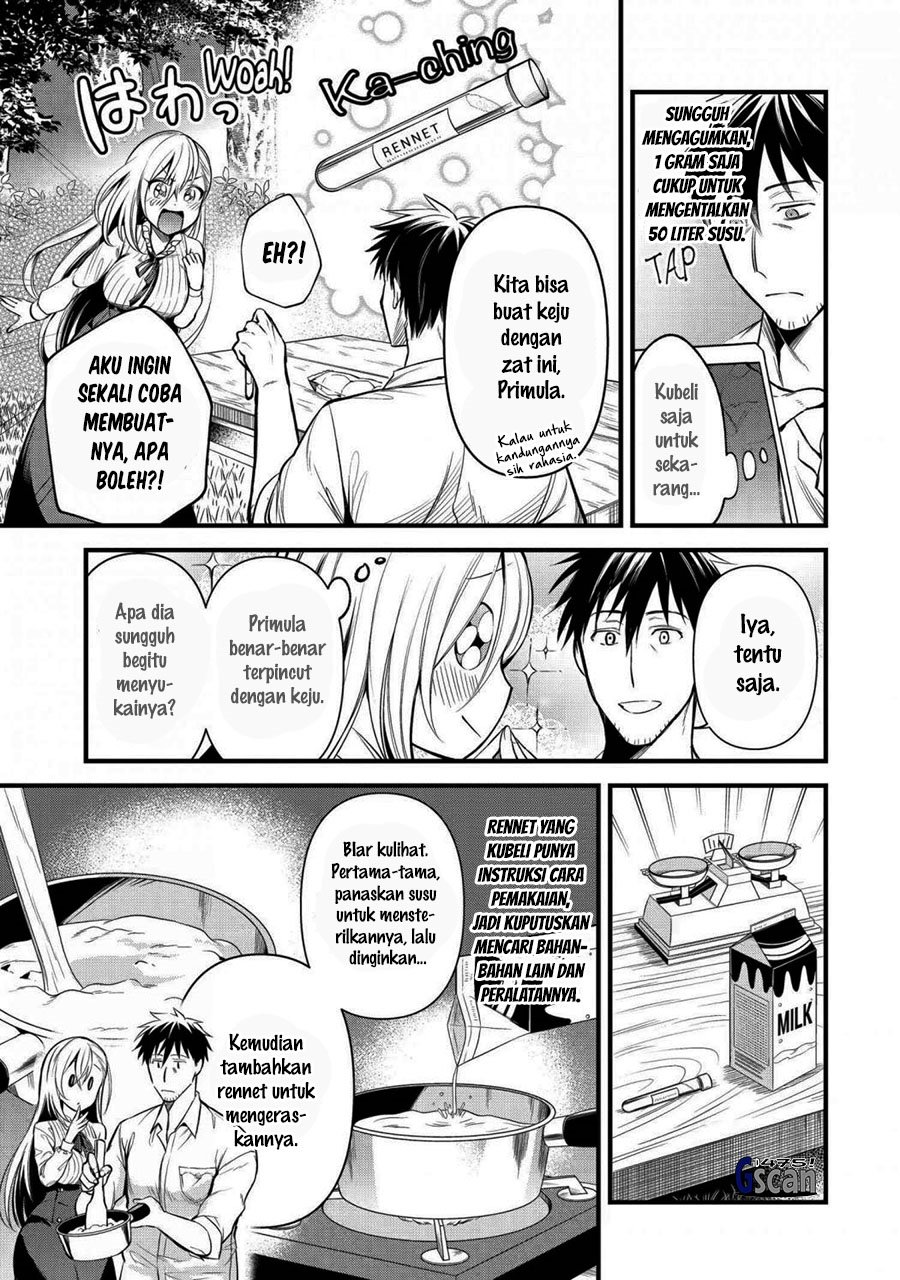 Arafoo Otoko no Isekai Tsuhan Seikatsu Chapter 25 - halaman 7