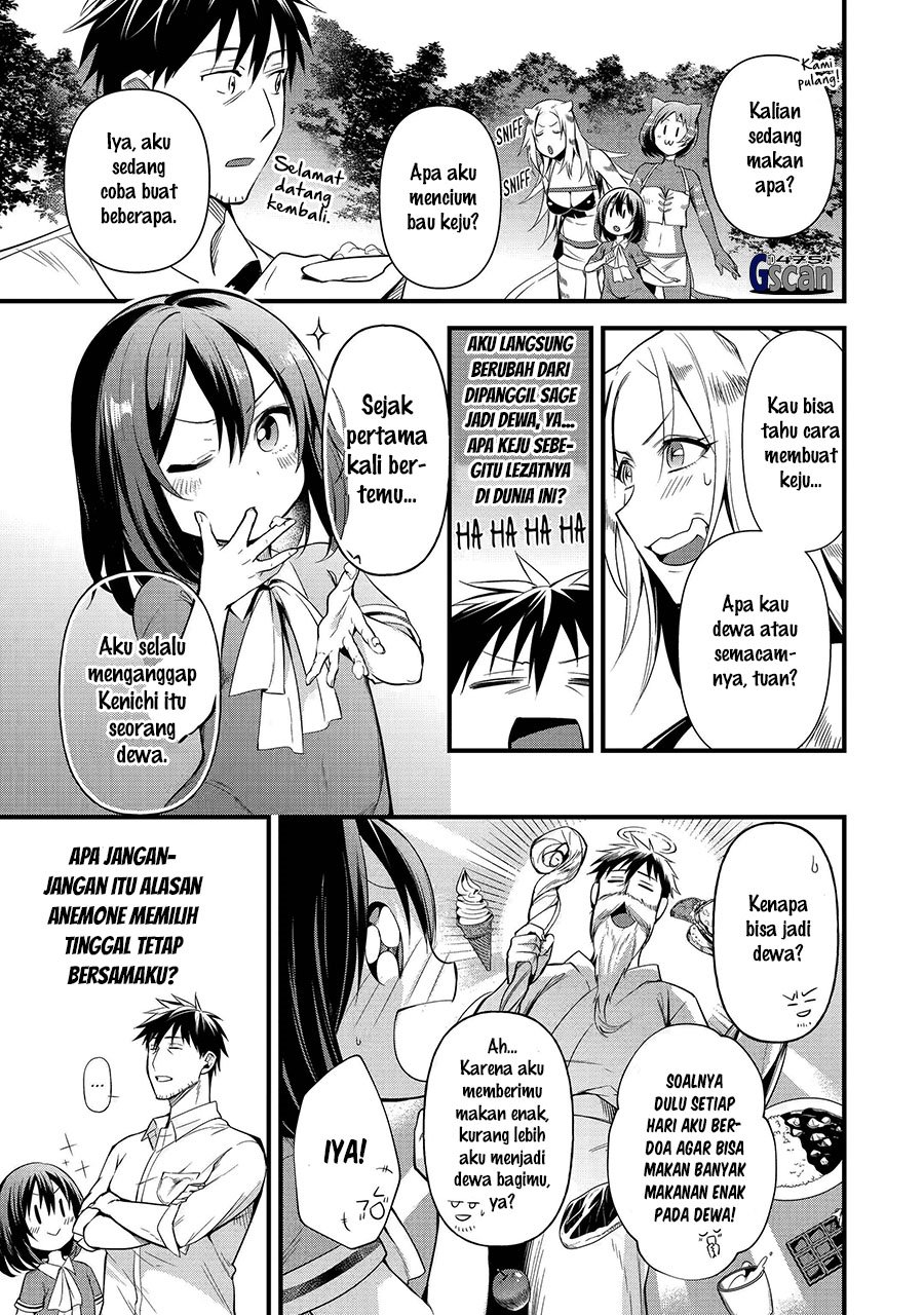 Arafoo Otoko no Isekai Tsuhan Seikatsu Chapter 25 - halaman 9