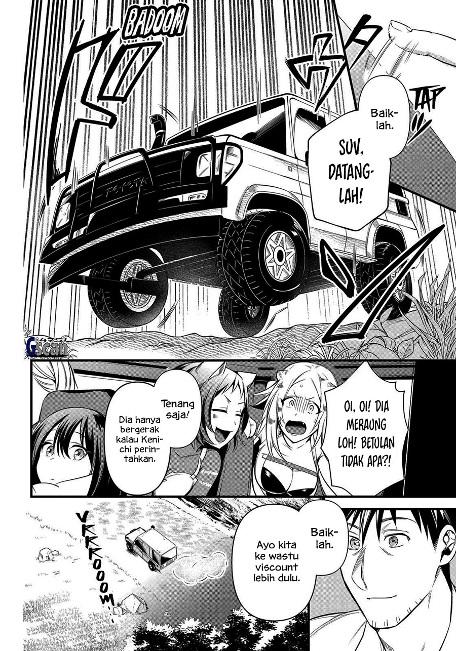 Arafoo Otoko no Isekai Tsuhan Seikatsu Chapter 26 - halaman 13