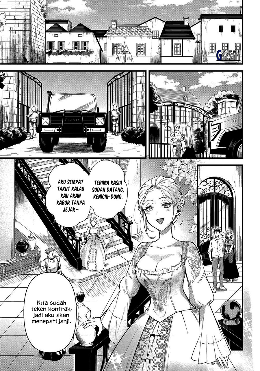Arafoo Otoko no Isekai Tsuhan Seikatsu Chapter 26 - halaman 14