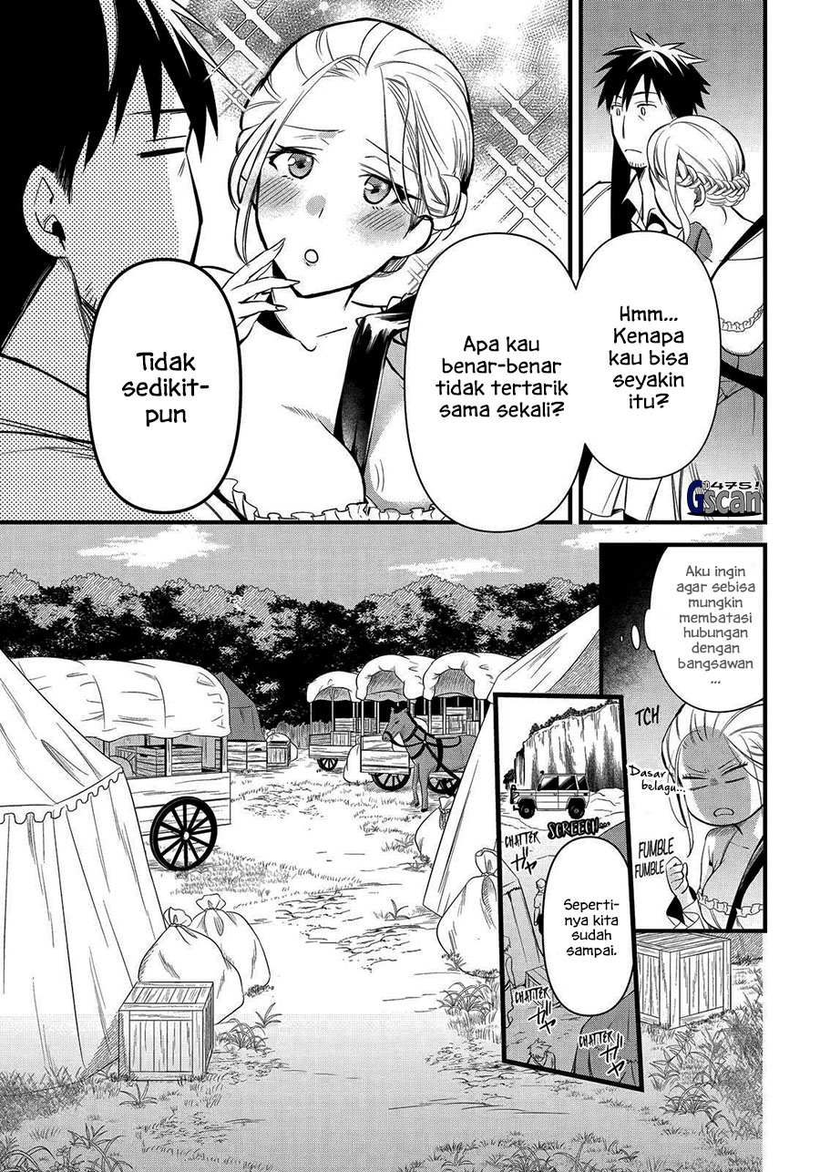 Arafoo Otoko no Isekai Tsuhan Seikatsu Chapter 26 - halaman 20