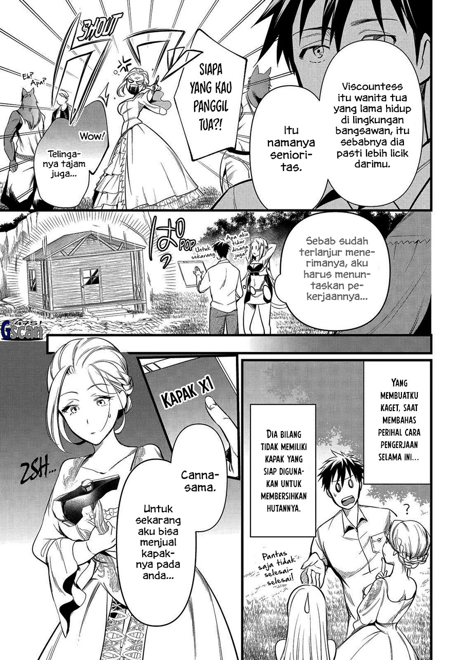 Arafoo Otoko no Isekai Tsuhan Seikatsu Chapter 26 - halaman 22