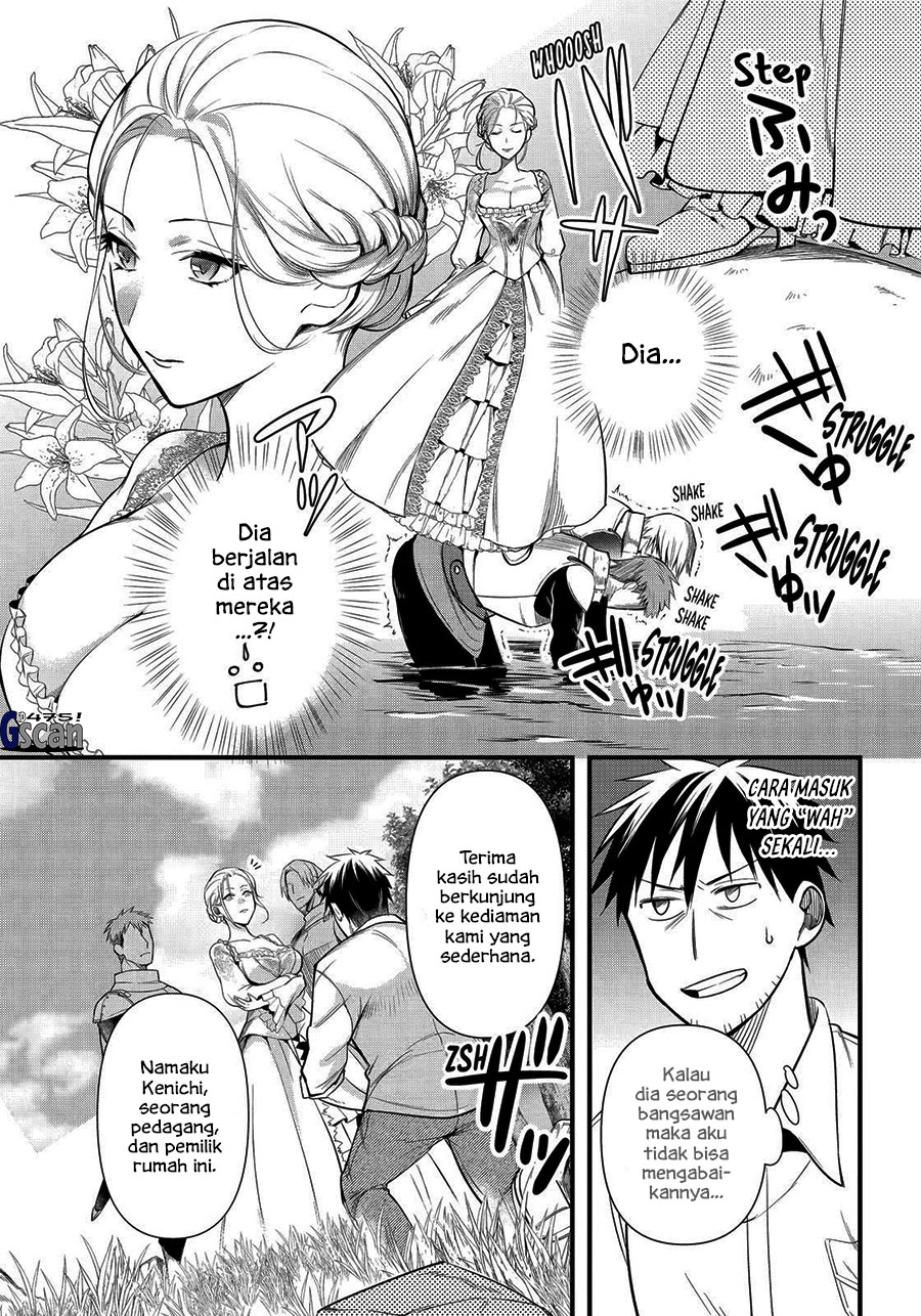 Arafoo Otoko no Isekai Tsuhan Seikatsu Chapter 26 - halaman 6