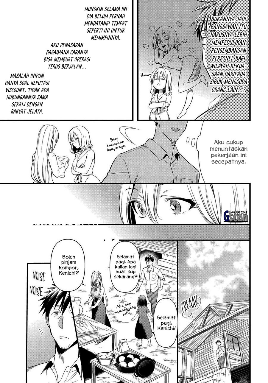 Arafoo Otoko no Isekai Tsuhan Seikatsu Chapter 27 - halaman 21
