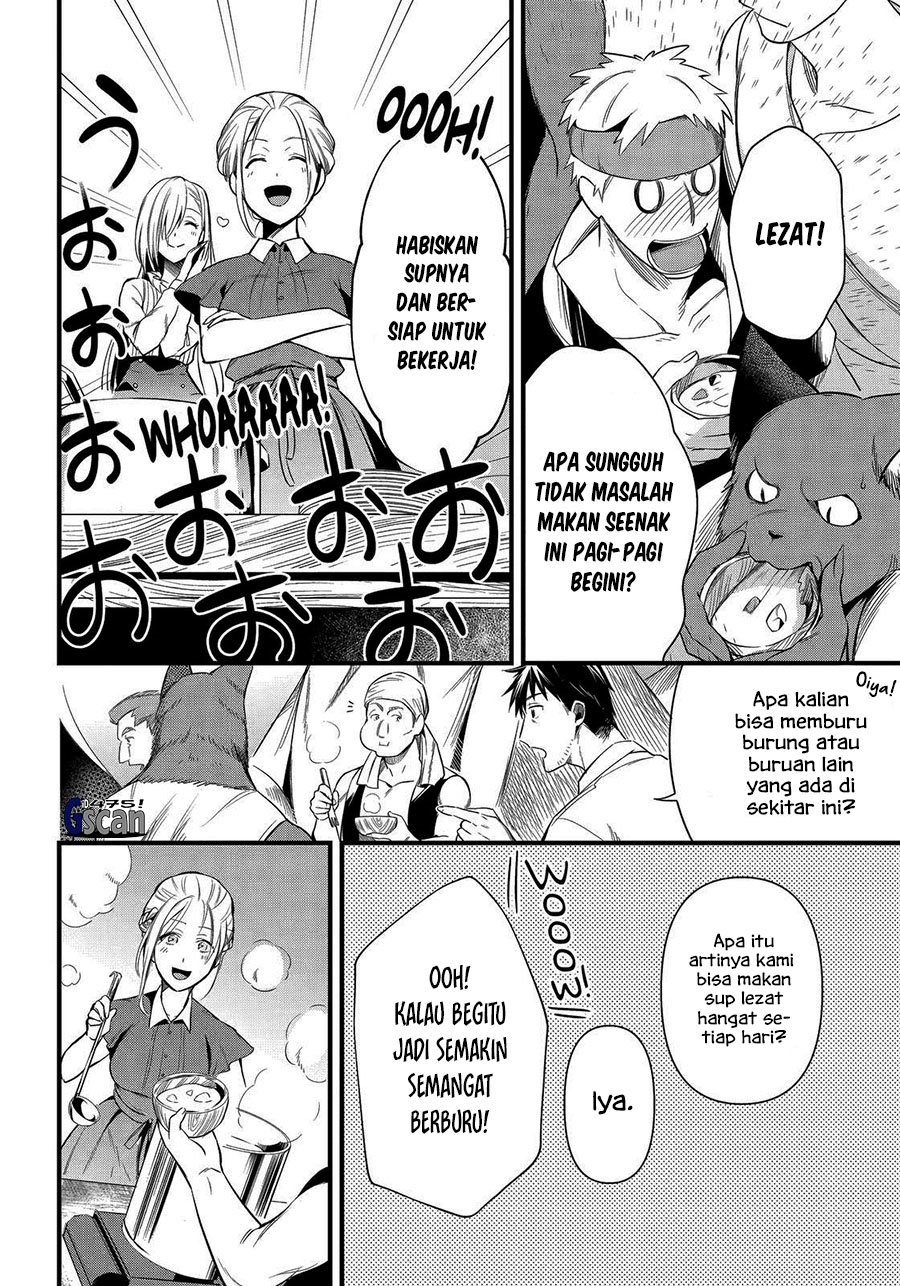 Arafoo Otoko no Isekai Tsuhan Seikatsu Chapter 27 - halaman 24