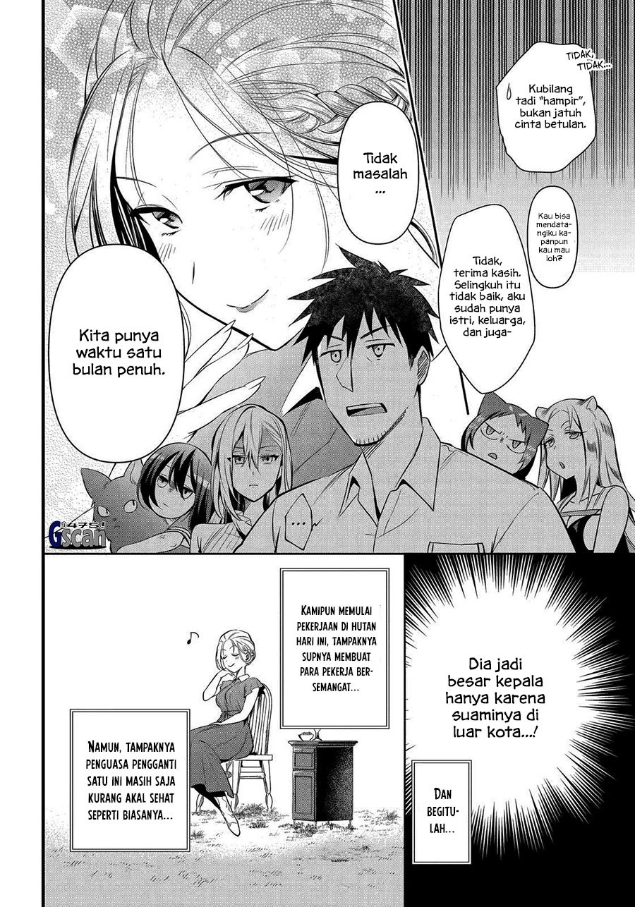 Arafoo Otoko no Isekai Tsuhan Seikatsu Chapter 27 - halaman 26