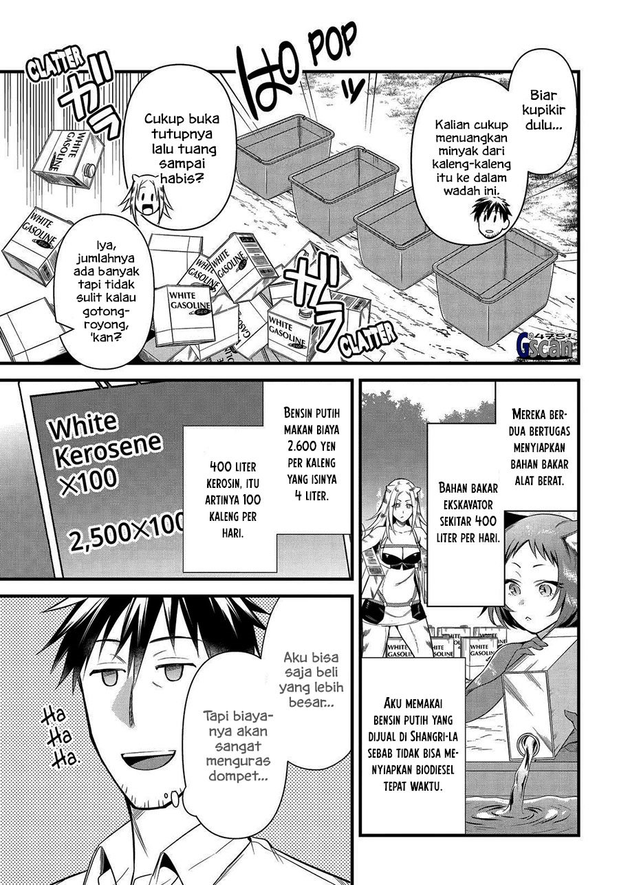 Arafoo Otoko no Isekai Tsuhan Seikatsu Chapter 27 - halaman 3