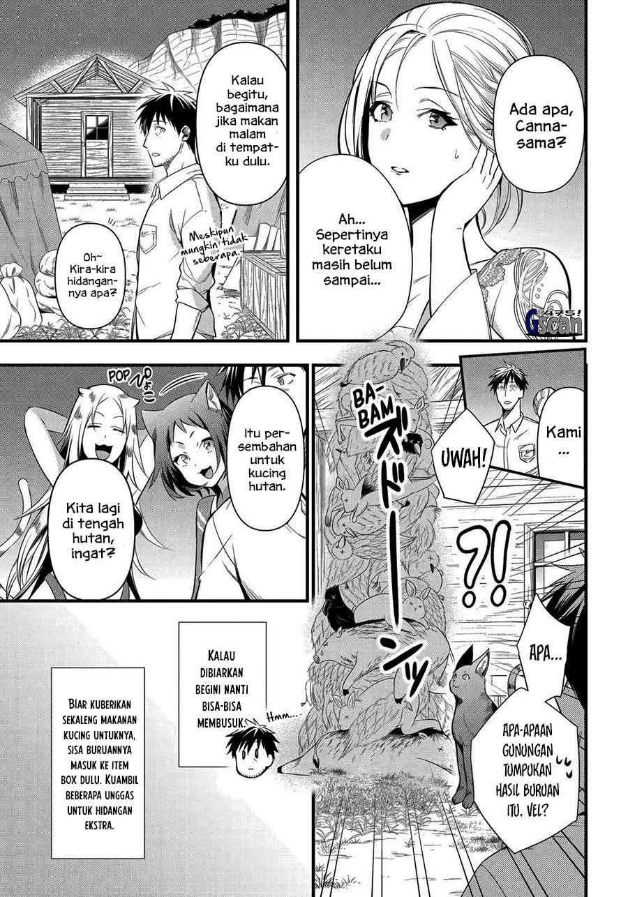 Arafoo Otoko no Isekai Tsuhan Seikatsu Chapter 27 - halaman 7