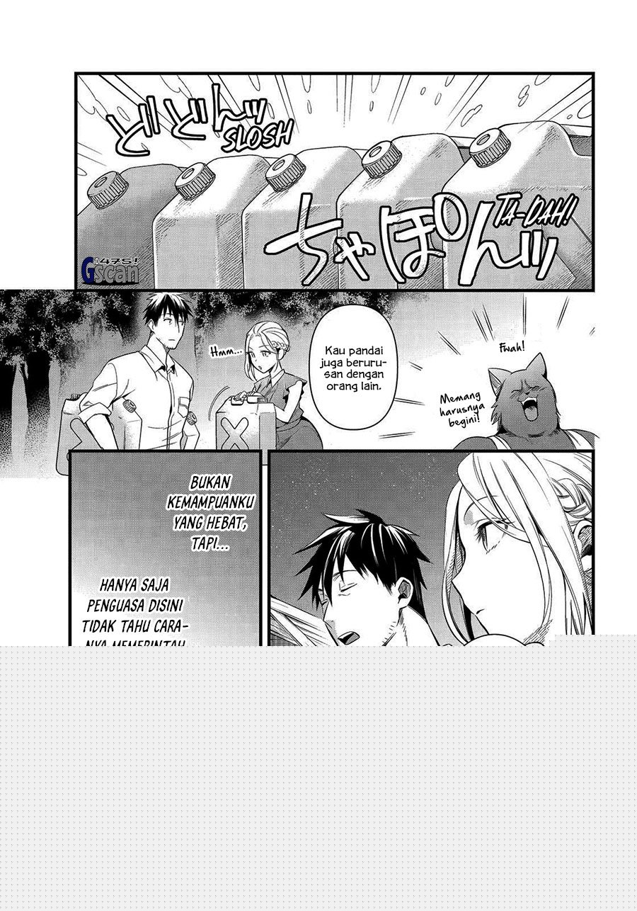 Arafoo Otoko no Isekai Tsuhan Seikatsu Chapter 28 - halaman 13