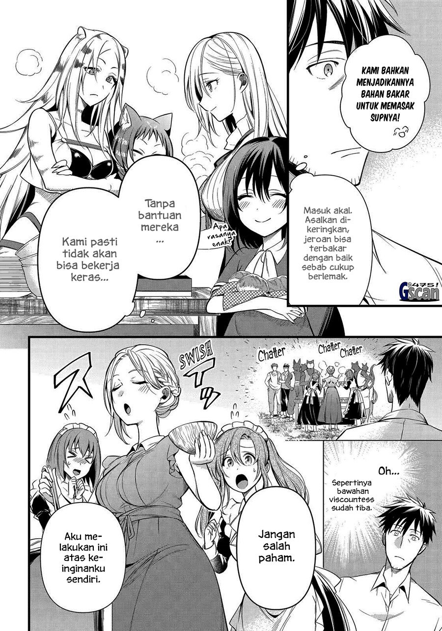 Arafoo Otoko no Isekai Tsuhan Seikatsu Chapter 28 - halaman 6