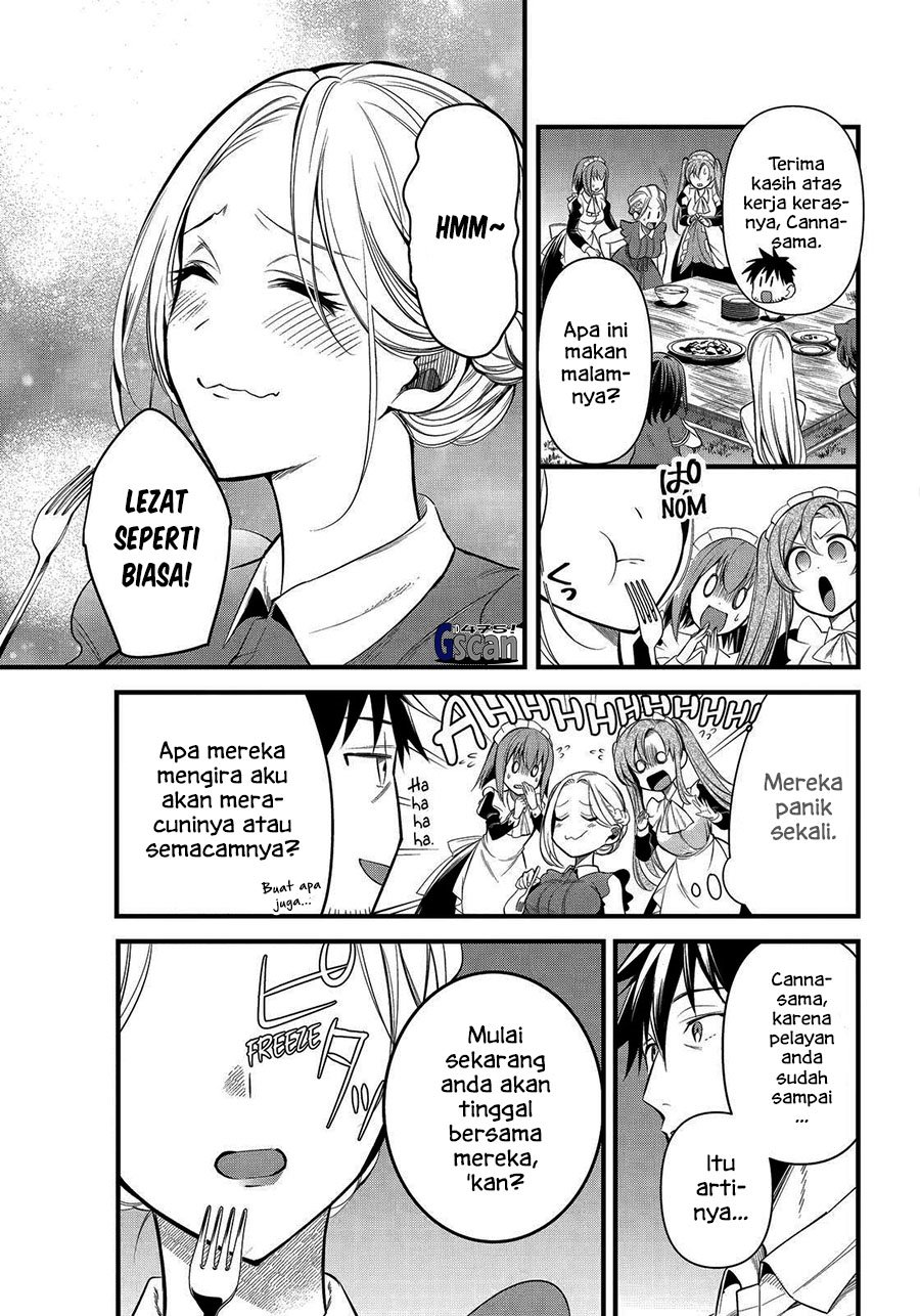 Arafoo Otoko no Isekai Tsuhan Seikatsu Chapter 28 - halaman 7