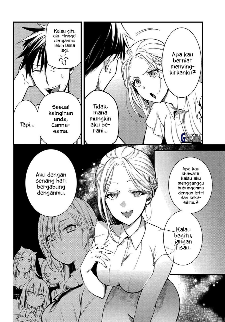 Arafoo Otoko no Isekai Tsuhan Seikatsu Chapter 28 - halaman 8