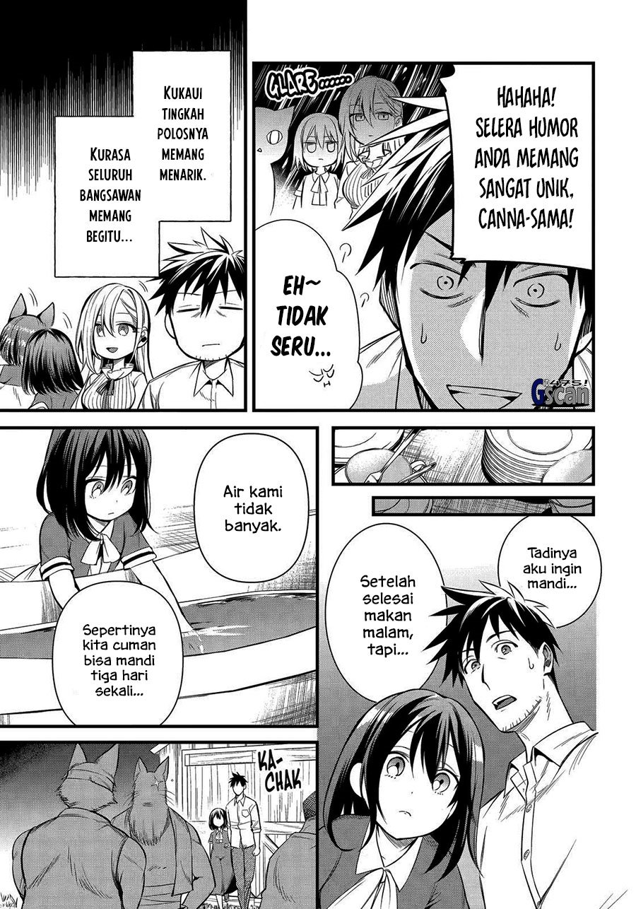 Arafoo Otoko no Isekai Tsuhan Seikatsu Chapter 28 - halaman 9
