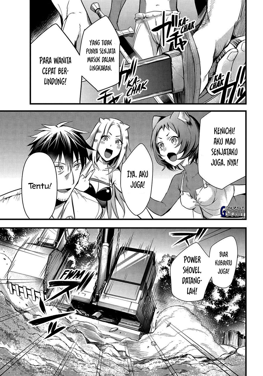 Arafoo Otoko no Isekai Tsuhan Seikatsu Chapter 29 - halaman 11
