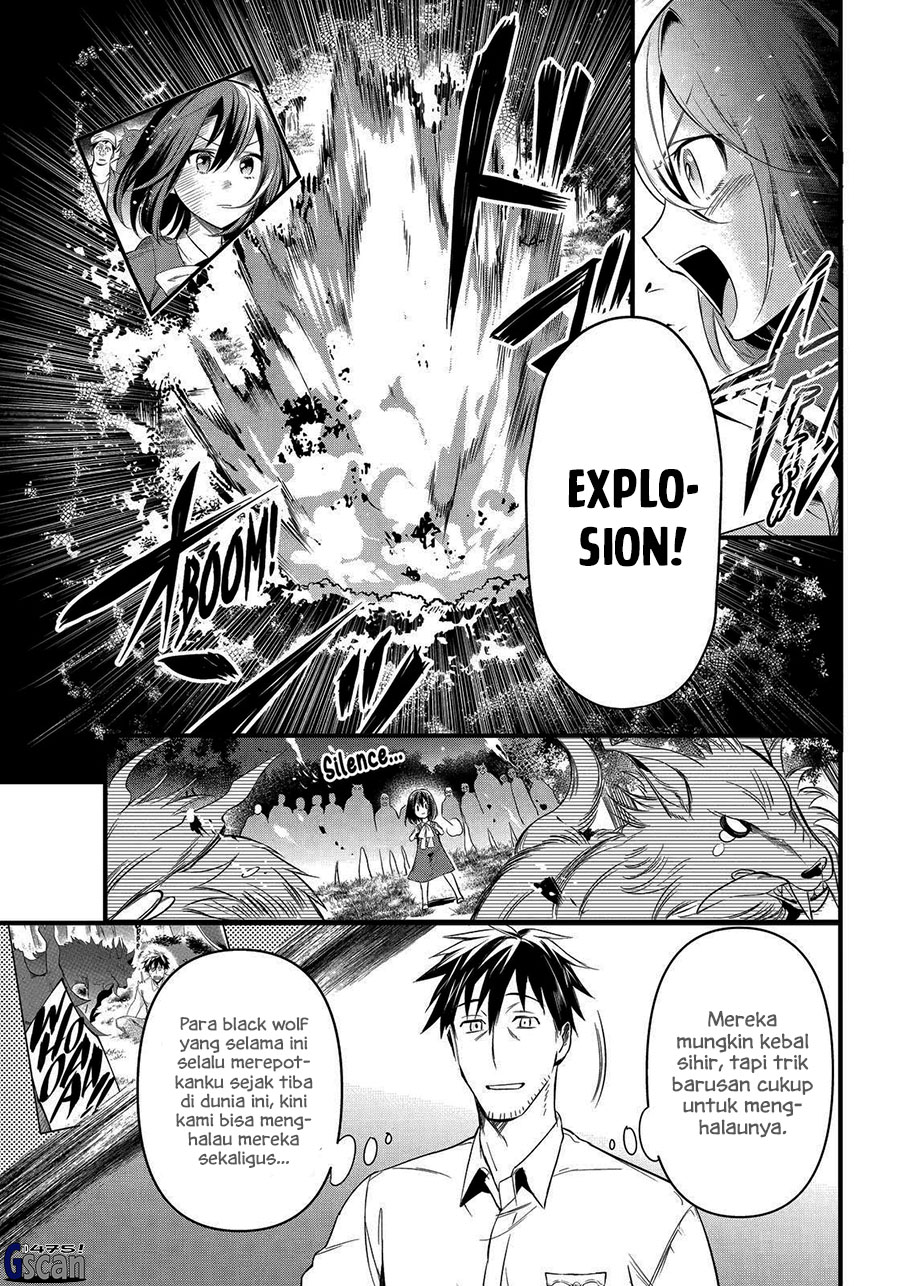 Arafoo Otoko no Isekai Tsuhan Seikatsu Chapter 29 - halaman 15