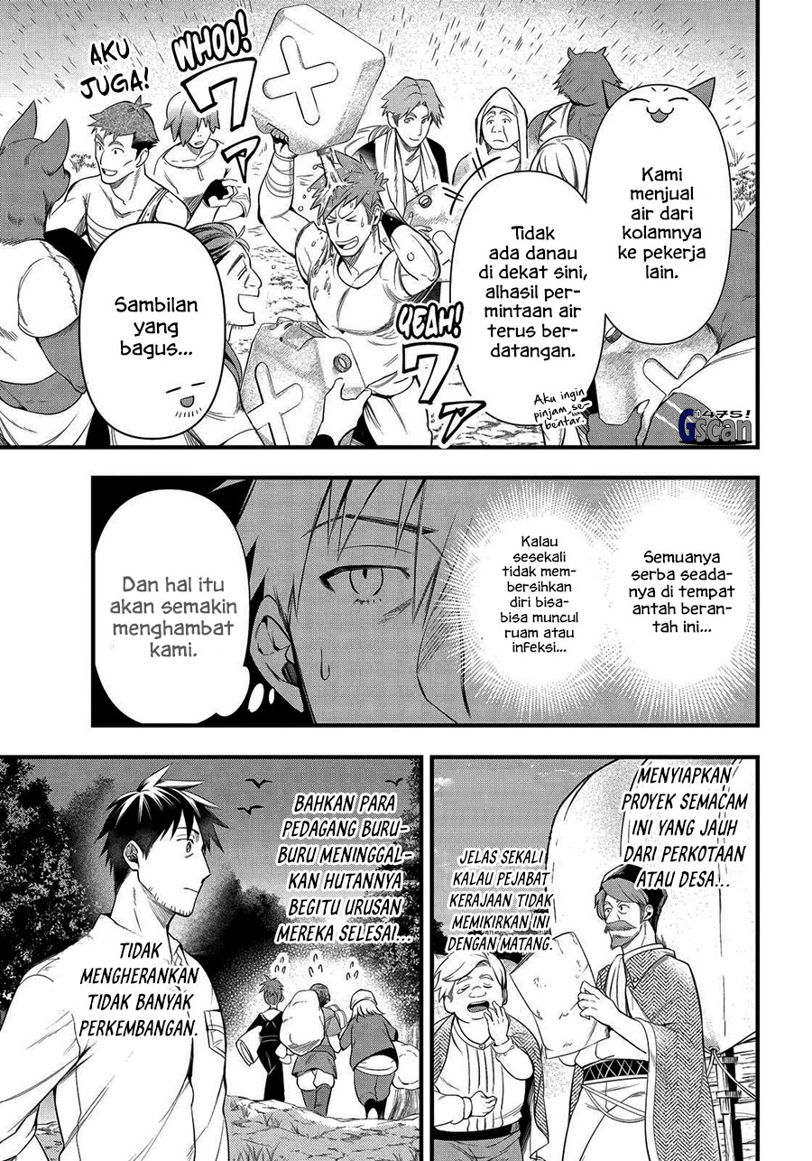 Arafoo Otoko no Isekai Tsuhan Seikatsu Chapter 29 - halaman 3