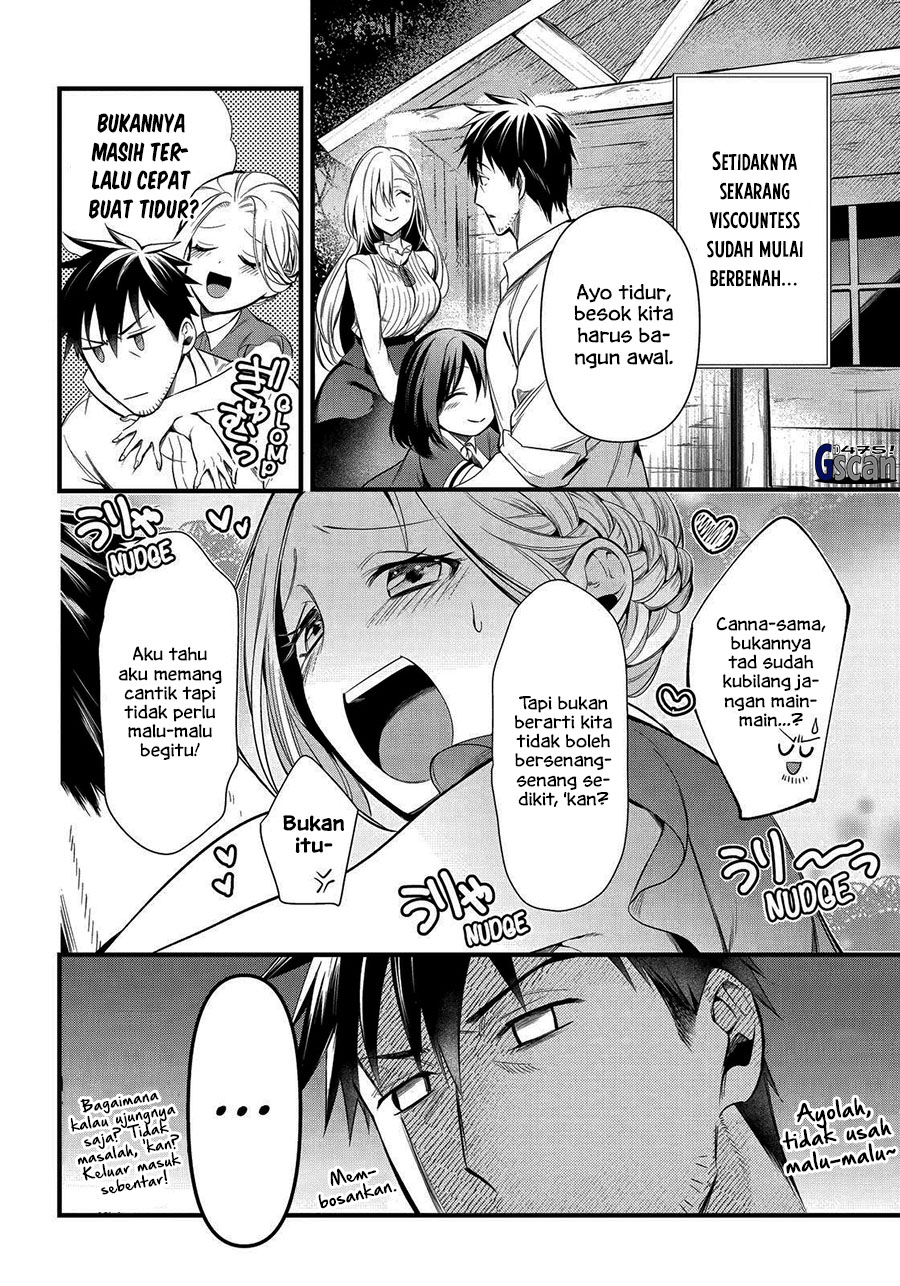 Arafoo Otoko no Isekai Tsuhan Seikatsu Chapter 29 - halaman 8