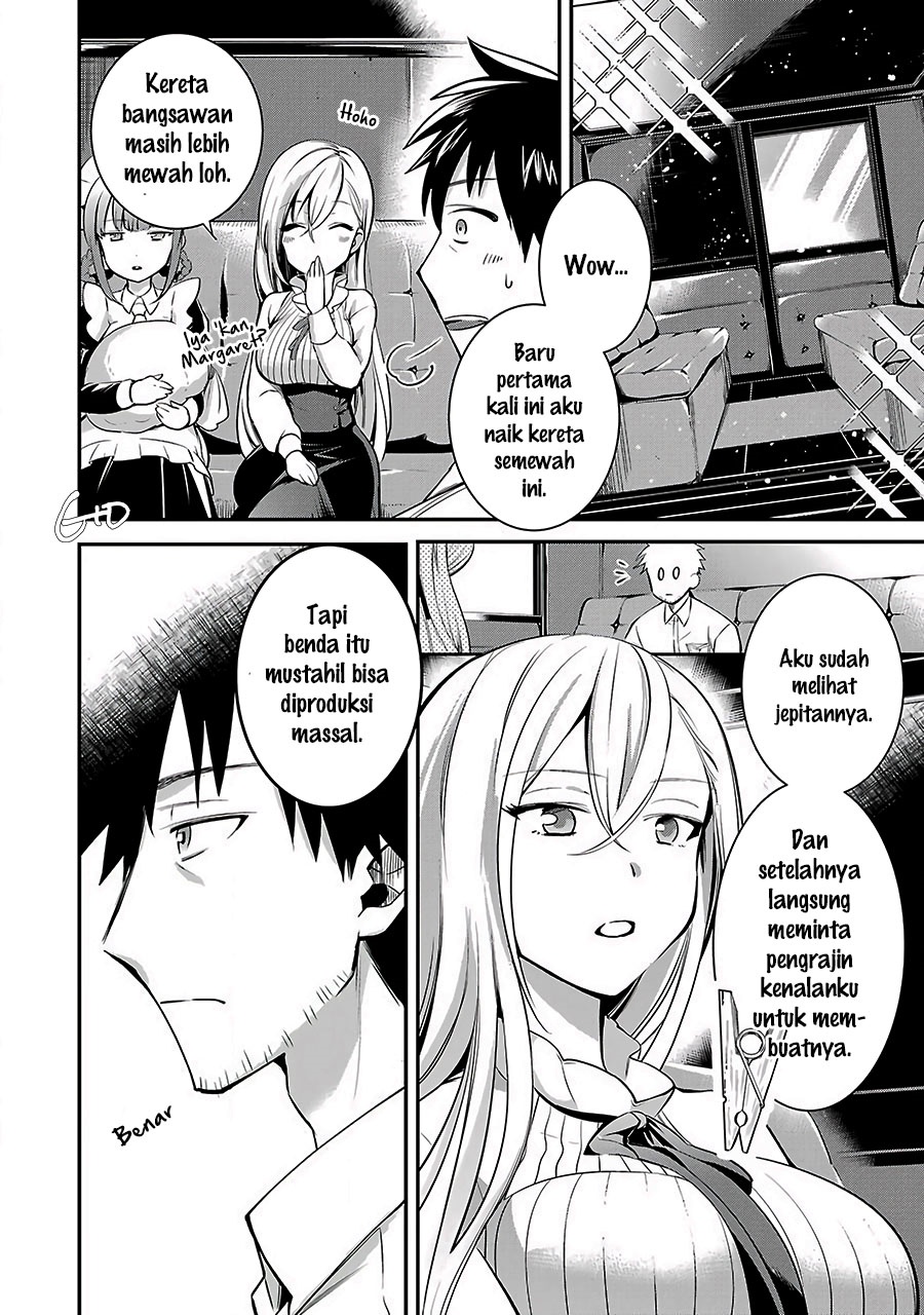 Arafoo Otoko no Isekai Tsuhan Seikatsu Chapter 3 - halaman 10