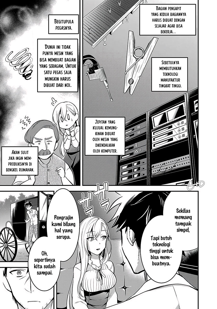 Arafoo Otoko no Isekai Tsuhan Seikatsu Chapter 3 - halaman 11