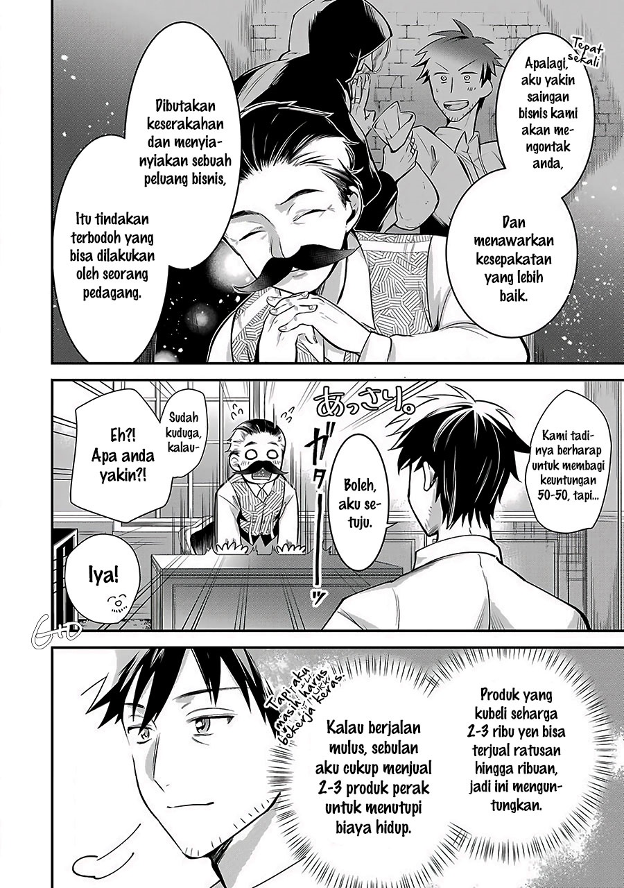 Arafoo Otoko no Isekai Tsuhan Seikatsu Chapter 3 - halaman 16