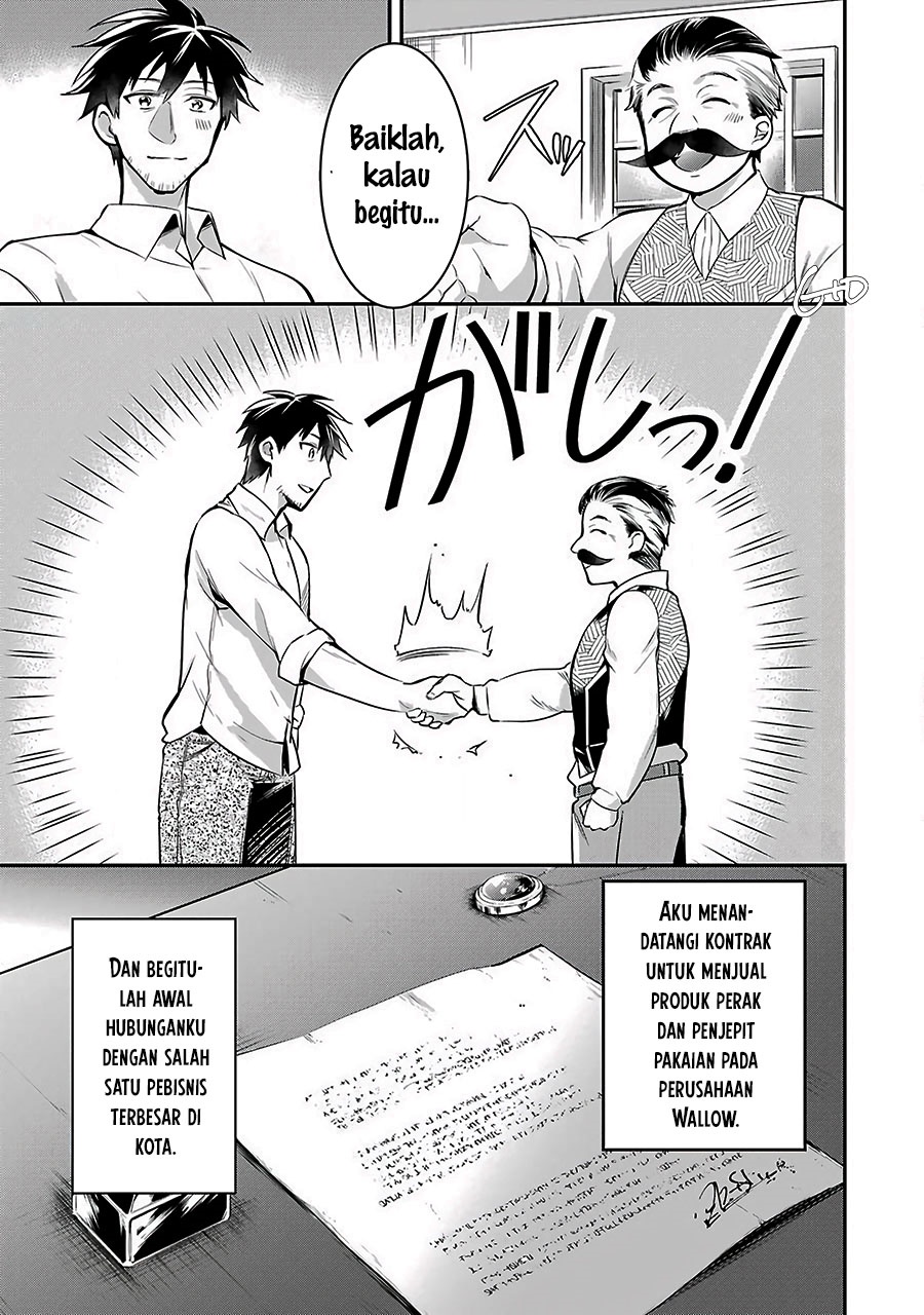 Arafoo Otoko no Isekai Tsuhan Seikatsu Chapter 3 - halaman 17