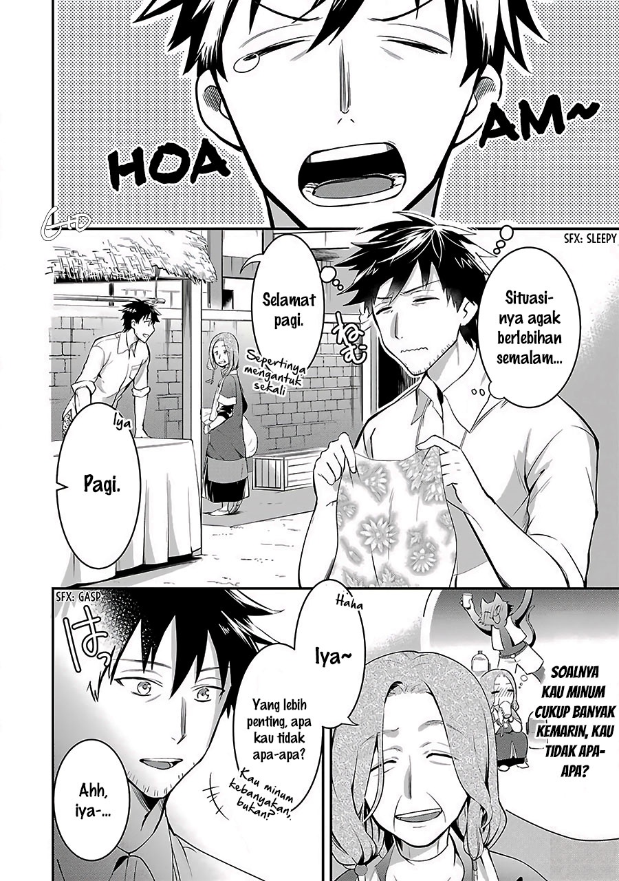 Arafoo Otoko no Isekai Tsuhan Seikatsu Chapter 3 - halaman 2