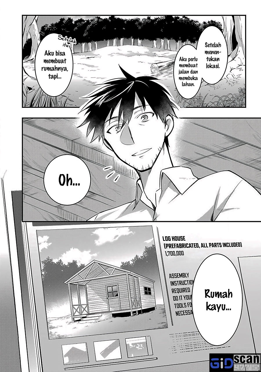 Arafoo Otoko no Isekai Tsuhan Seikatsu Chapter 3 - halaman 20