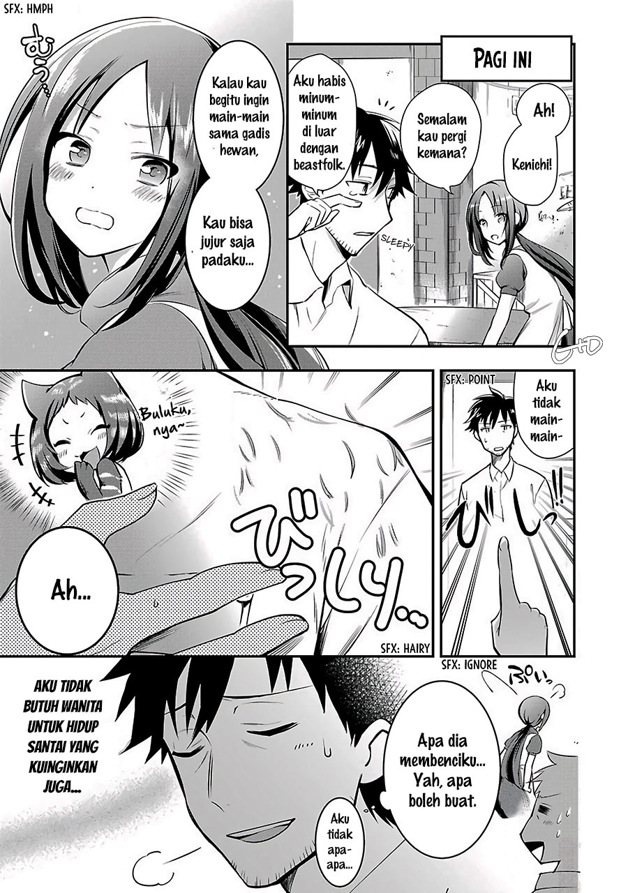 Arafoo Otoko no Isekai Tsuhan Seikatsu Chapter 3 - halaman 3