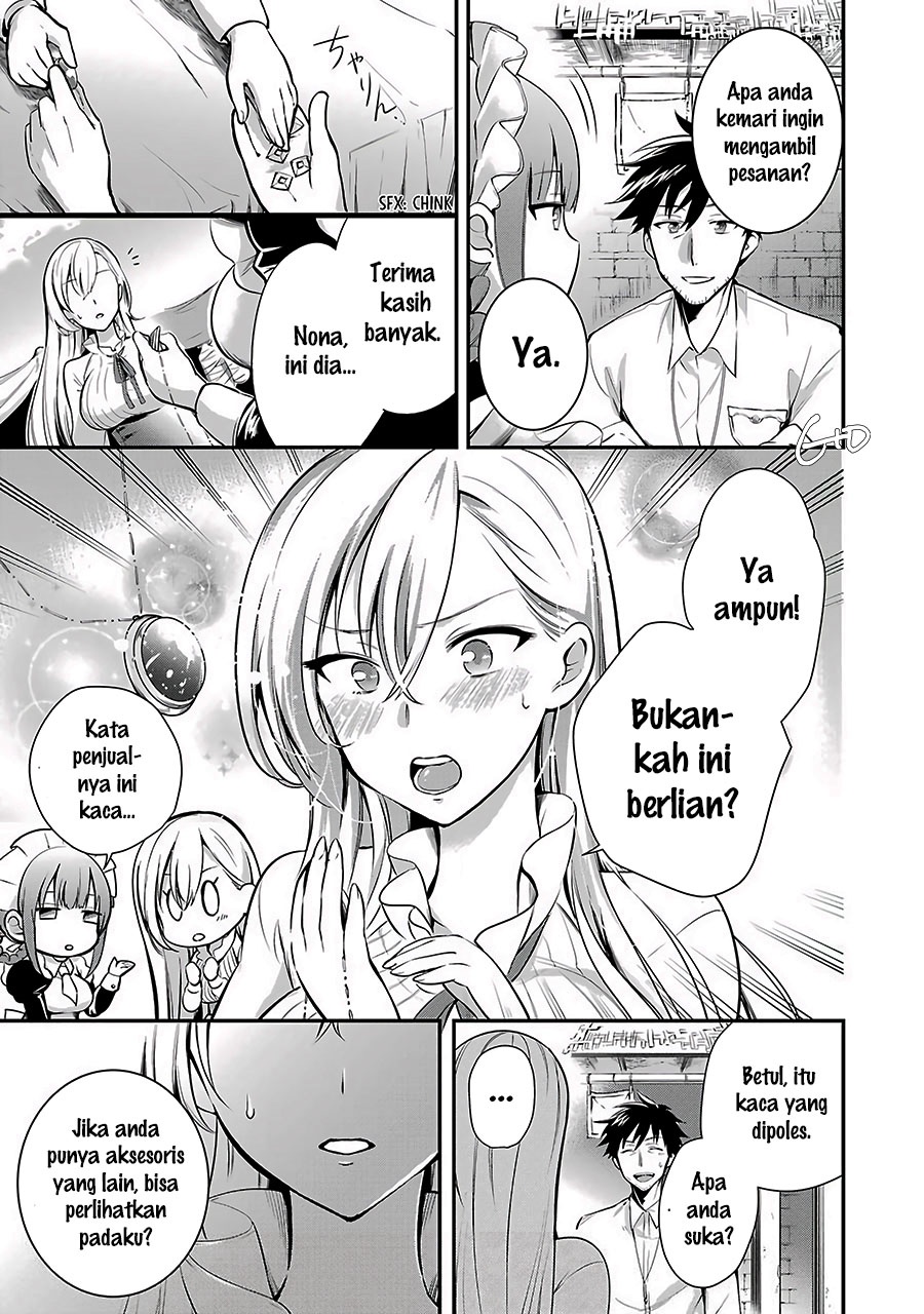 Arafoo Otoko no Isekai Tsuhan Seikatsu Chapter 3 - halaman 5