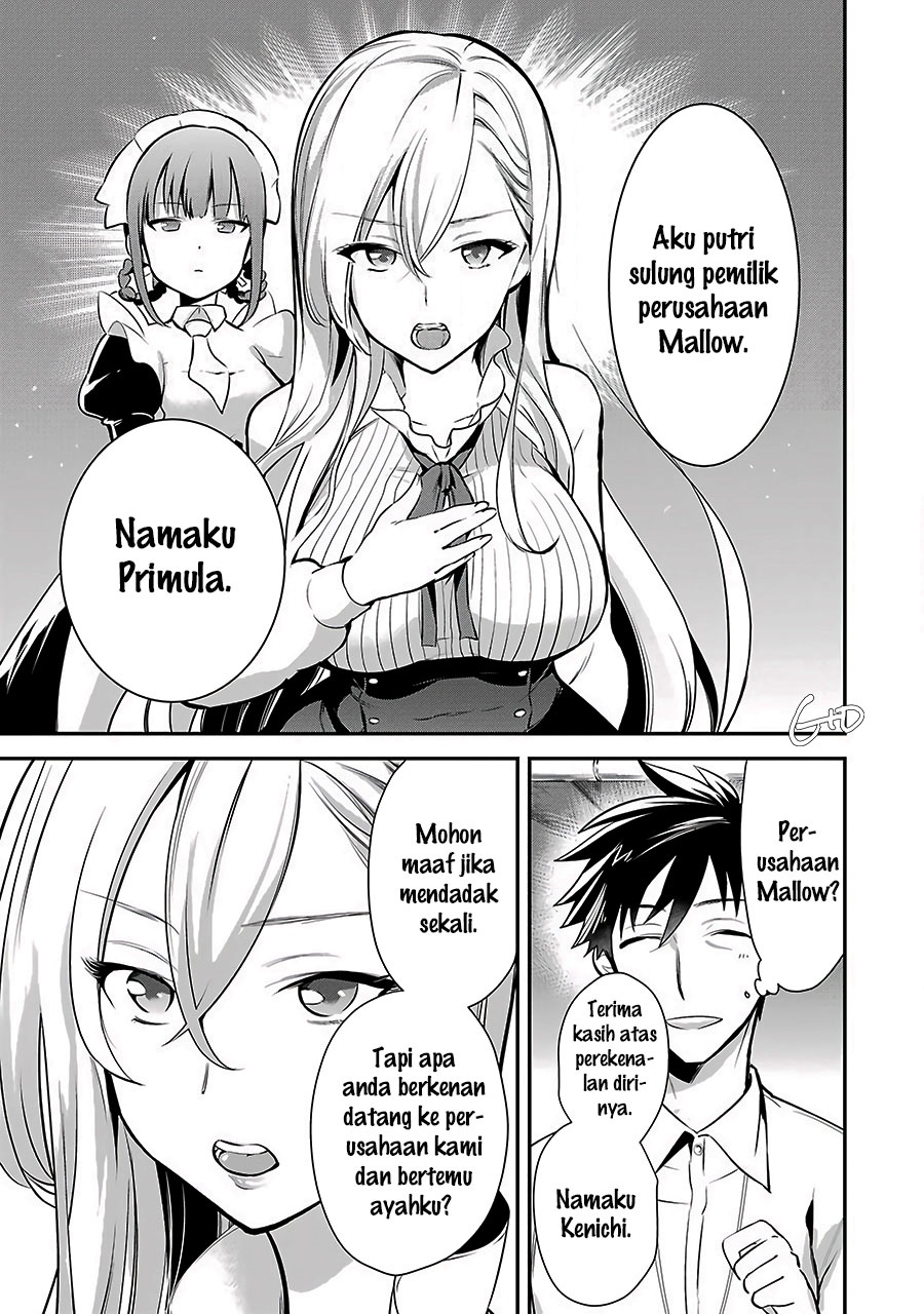 Arafoo Otoko no Isekai Tsuhan Seikatsu Chapter 3 - halaman 7
