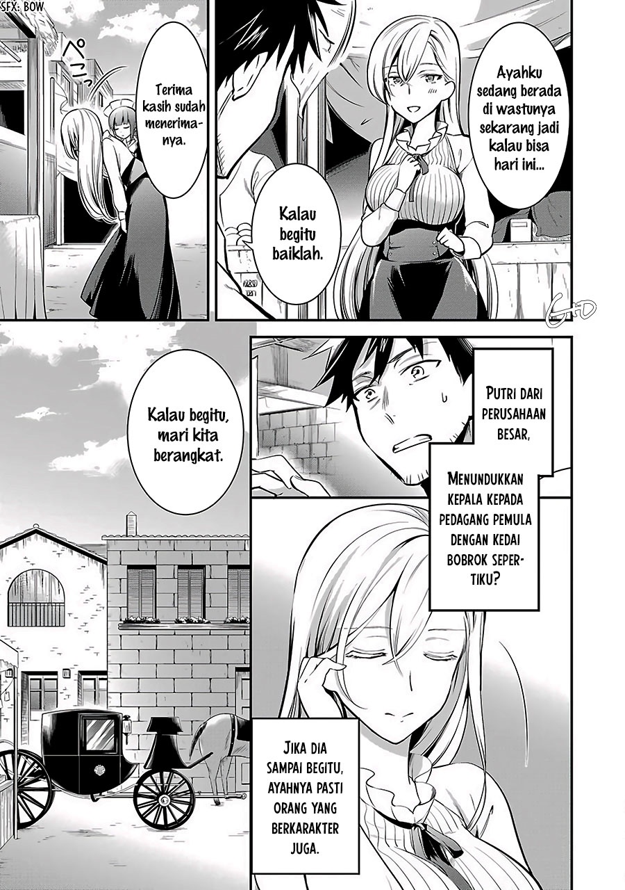 Arafoo Otoko no Isekai Tsuhan Seikatsu Chapter 3 - halaman 9