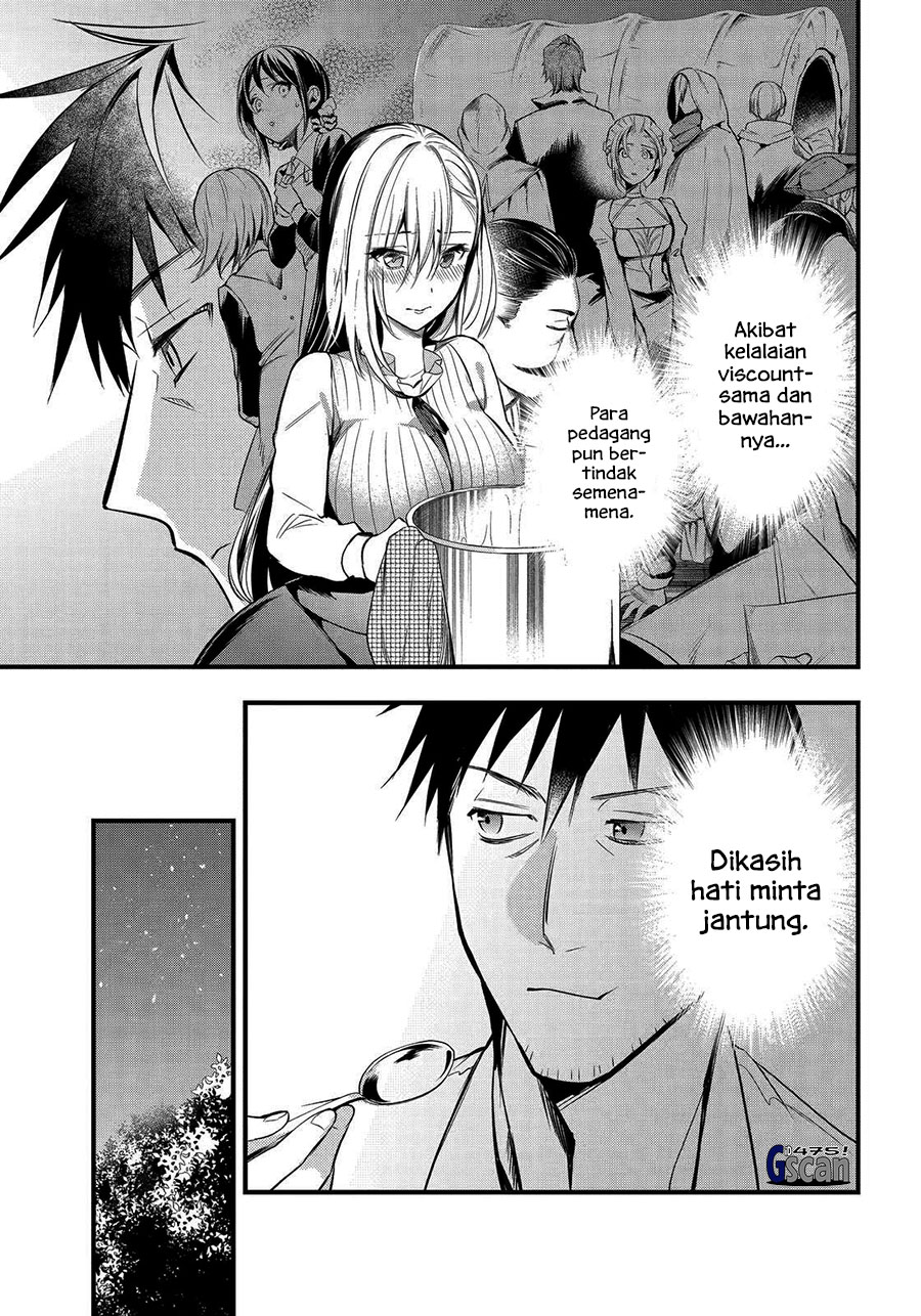 Arafoo Otoko no Isekai Tsuhan Seikatsu Chapter 30 - halaman 17