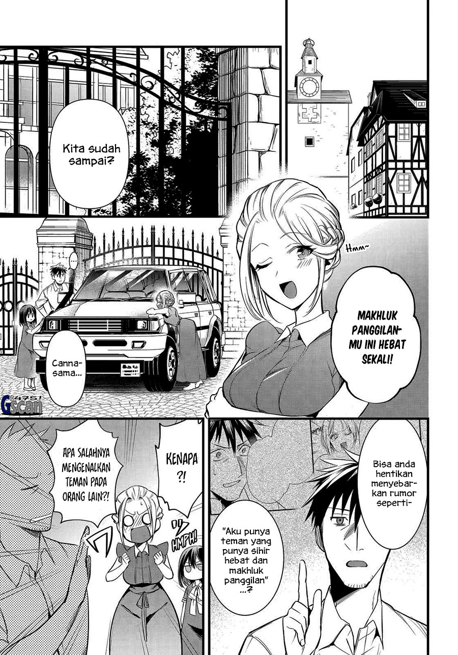 Arafoo Otoko no Isekai Tsuhan Seikatsu Chapter 30 - halaman 7